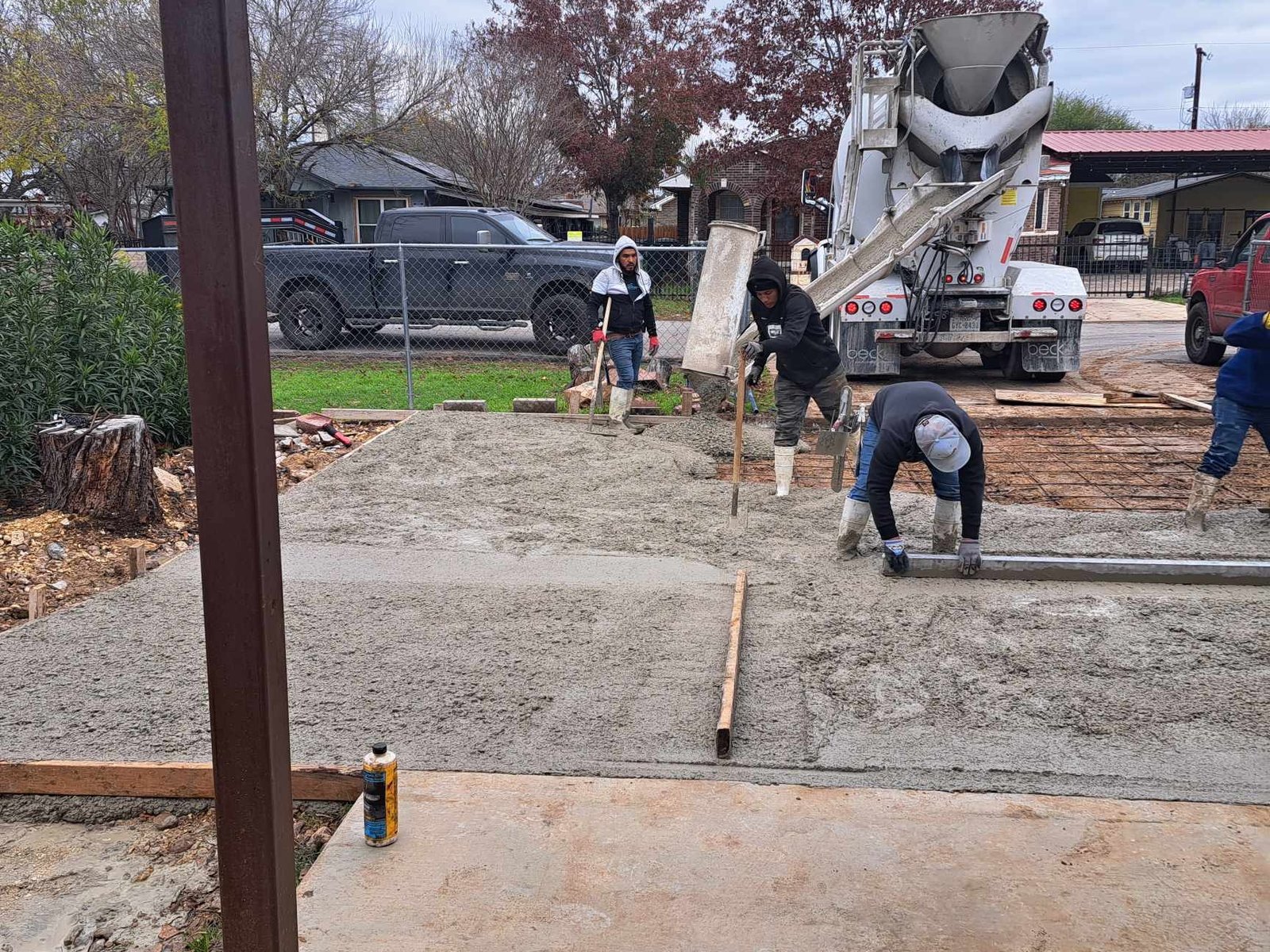 Bonilla Concrete Contractor LLC